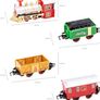 Christmas train set, 14 piece. Boxed and new Image 4