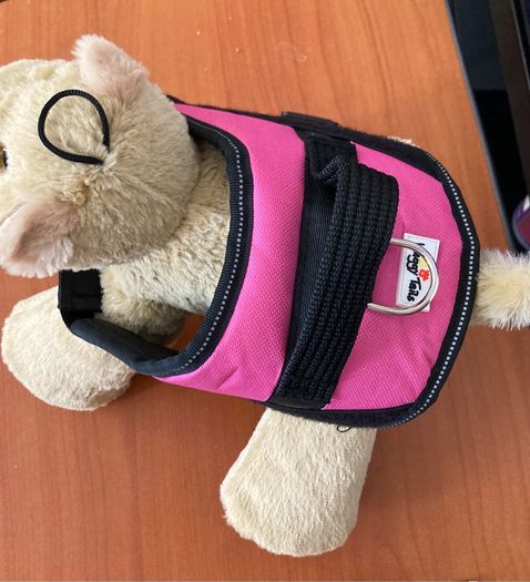 Gorgeous Waggy Tails No Pull Harness Size Small Brand New