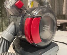 BLACK+DECKER Bagless Car Hand Vacuum Cleaner