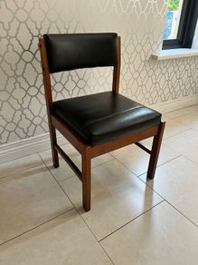 Mid Century teak chair