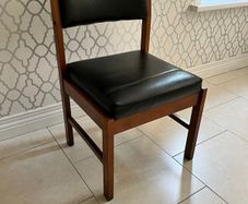 Mid Century teak chair