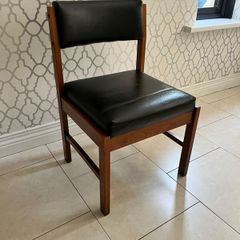 Mid Century teak chair