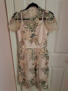 Chi Chi floral pattern dress