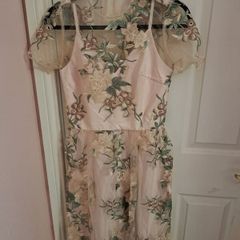 Chi Chi floral pattern dress