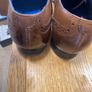 Men formal shoes Ted baker brown Image 4