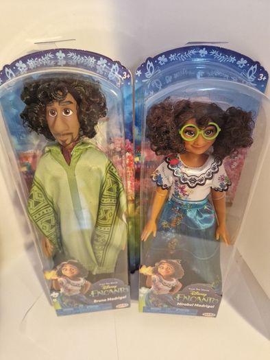 Brand New Disney Encanto Dolls - Mirabel & Bruno Madrigal (Set)
