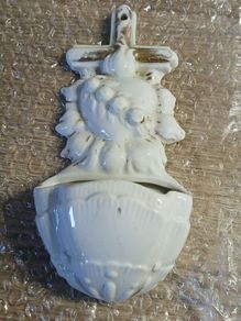 Vintage/Antique Holy Water Font