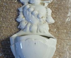 Vintage/Antique Holy Water Font