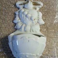 Vintage/Antique Holy Water Font