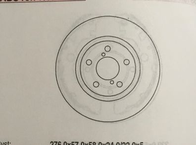 Subaru Brake Discs
