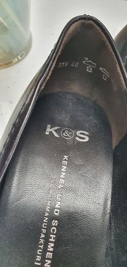 KENNEL & SCHMENGER leather court Sz 8 - Bnwot Rrp 203