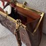TopShop Leather bag Image 9