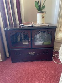 Vintage Mahogany Cabient