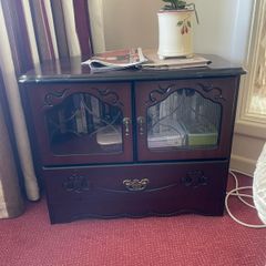 Vintage Mahogany Cabient