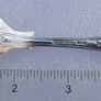 Vintage 12 Silver-Plated Teaspoons in blue presentation Original Case Image 7