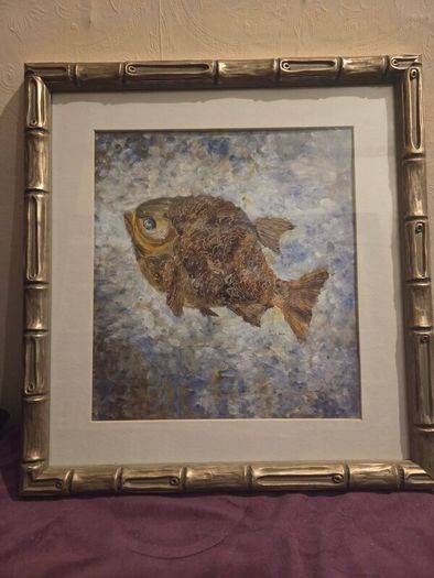 Framed Fish print