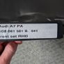 Audi A7 Front Rubber Mats Image 3