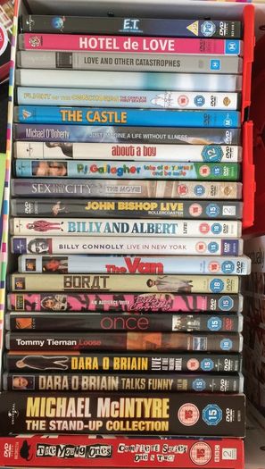 DVDs - Comedy and Movies - PERFECT Gift