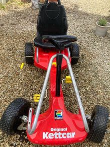 Vintage Pedal GoKart