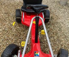 Vintage Pedal GoKart