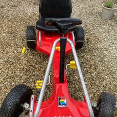 Vintage Pedal GoKart