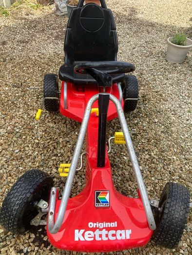 Vintage Pedal GoKart