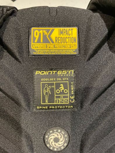 Point 65 Boblbee GTX20L Diablo Red?