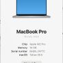 Macbook Pro 16" 16GB RAM Image 3