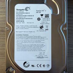 Seagate 500GB HDD