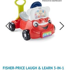 Smart car baby toy