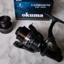 Okuma Carbonite XP CBF 140a Baitfeeder Carp Reel Image 8
