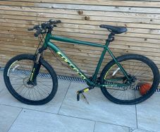 mens Carrera bike