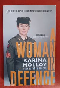 A Woman in Defence/ Karina Molloy/ 2023