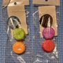 4-Pack Silicone Reusable Bottle Caps, new, unopened. Image 3