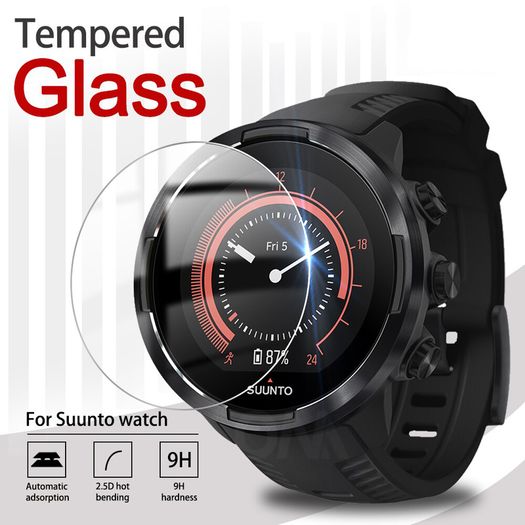 9H Premium Tempered Glass For Suunto Watch 3 Smart Watch Screen Protector Film Accessories For Suunto Watch