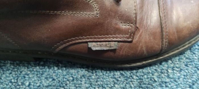 Aigle tan leather ladies boots