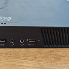 Lenovo ThinkCentre M93p Intel i5/12GB/500Gb SSD Tiny PC Computer