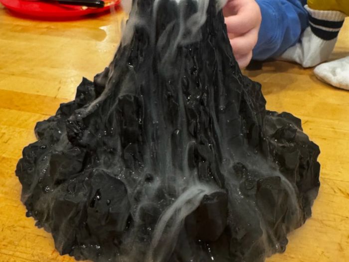 Vulcan Incense Stick Holder