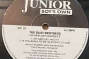 The Dust Brothers / Chemical Brothers - My Mercury Mouth - 12" Vinyl EP - 1994 Junior Boys Own