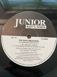 The Dust Brothers / Chemical Brothers - My Mercury Mouth - 12" Vinyl EP - 1994 Junior Boys Own