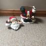 12 Inch High - Porcelain Santa Biscuit / Sweet Jar Image 2