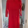 Mage brand red dress Image 3
