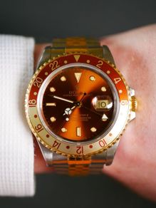 Rolex GMT-Master II Rootbeer - 16713