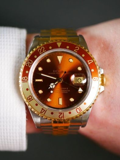 Rolex GMT-Master II Rootbeer - 16713