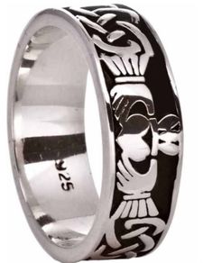 Men's glencara ring