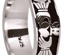 Men's glencara ring