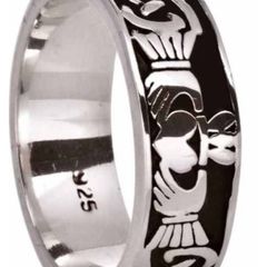 Men's glencara ring