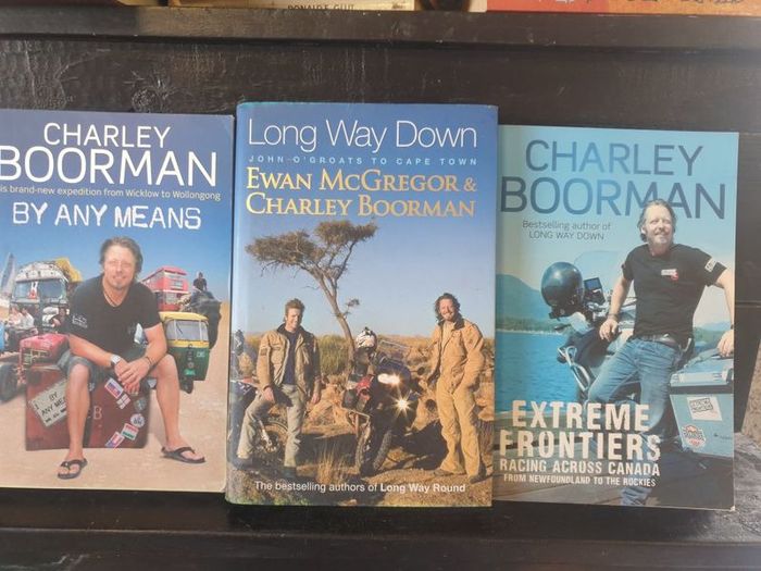 Travel and nature books