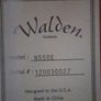 Walden N550E Classical Guitar Image 2