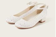Monsoon Confirmation girl shoes (UK 3/ EU 36)